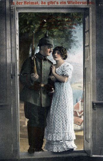 Typisches Postkarten-Beispiel: Kitsch