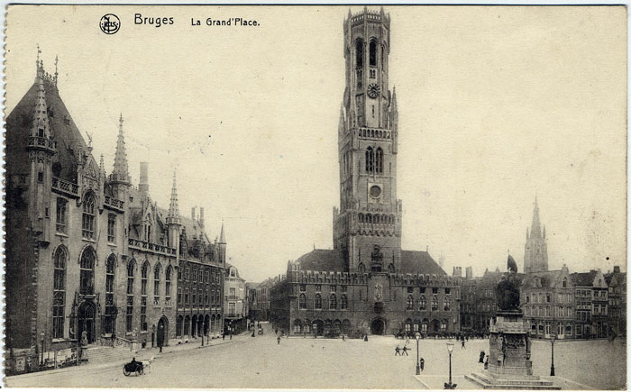 Postkarte Brügge